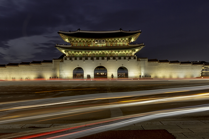 Gyeongbokgung Palace is one of the popular places among visitors.